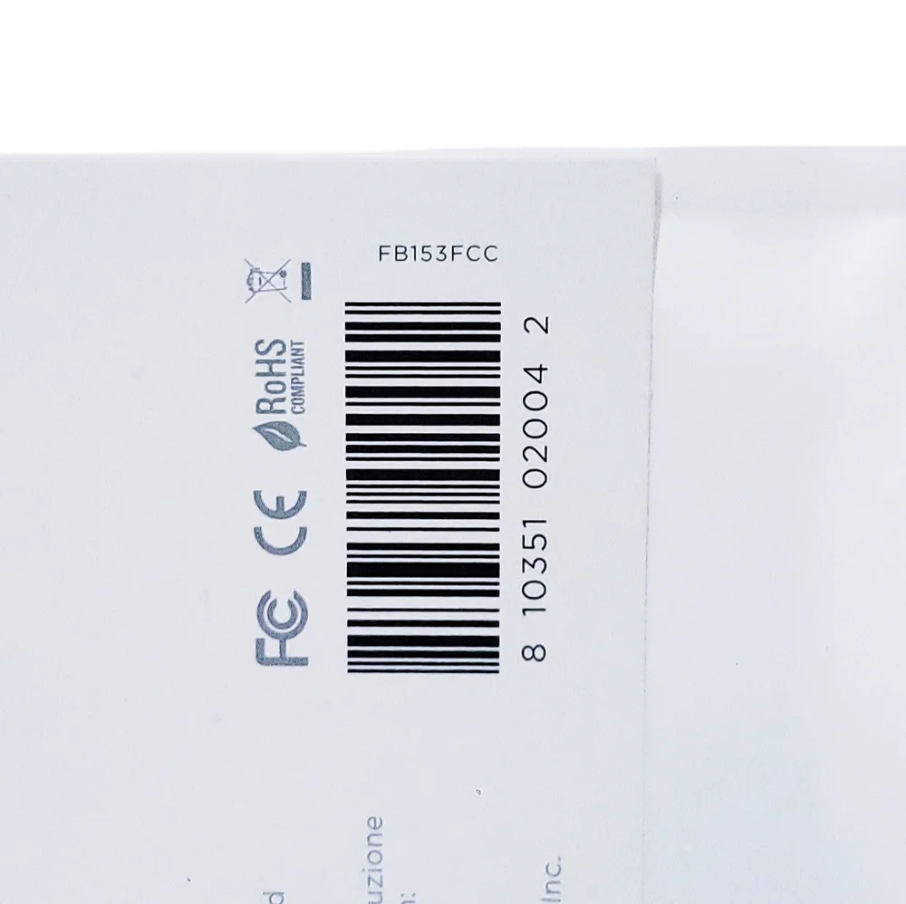 Fitbit Original Flex Band Charging Cable 2-Pack FB153F-CC Black New Sealed